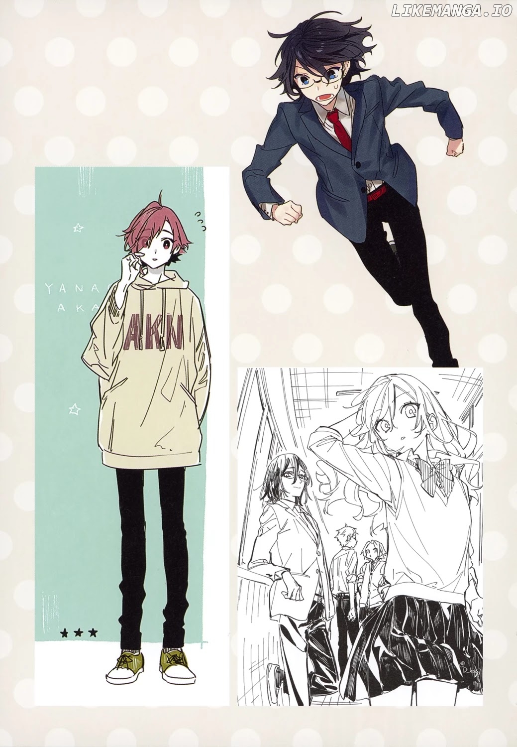 Horimiya, Chapter 122.8 image 78